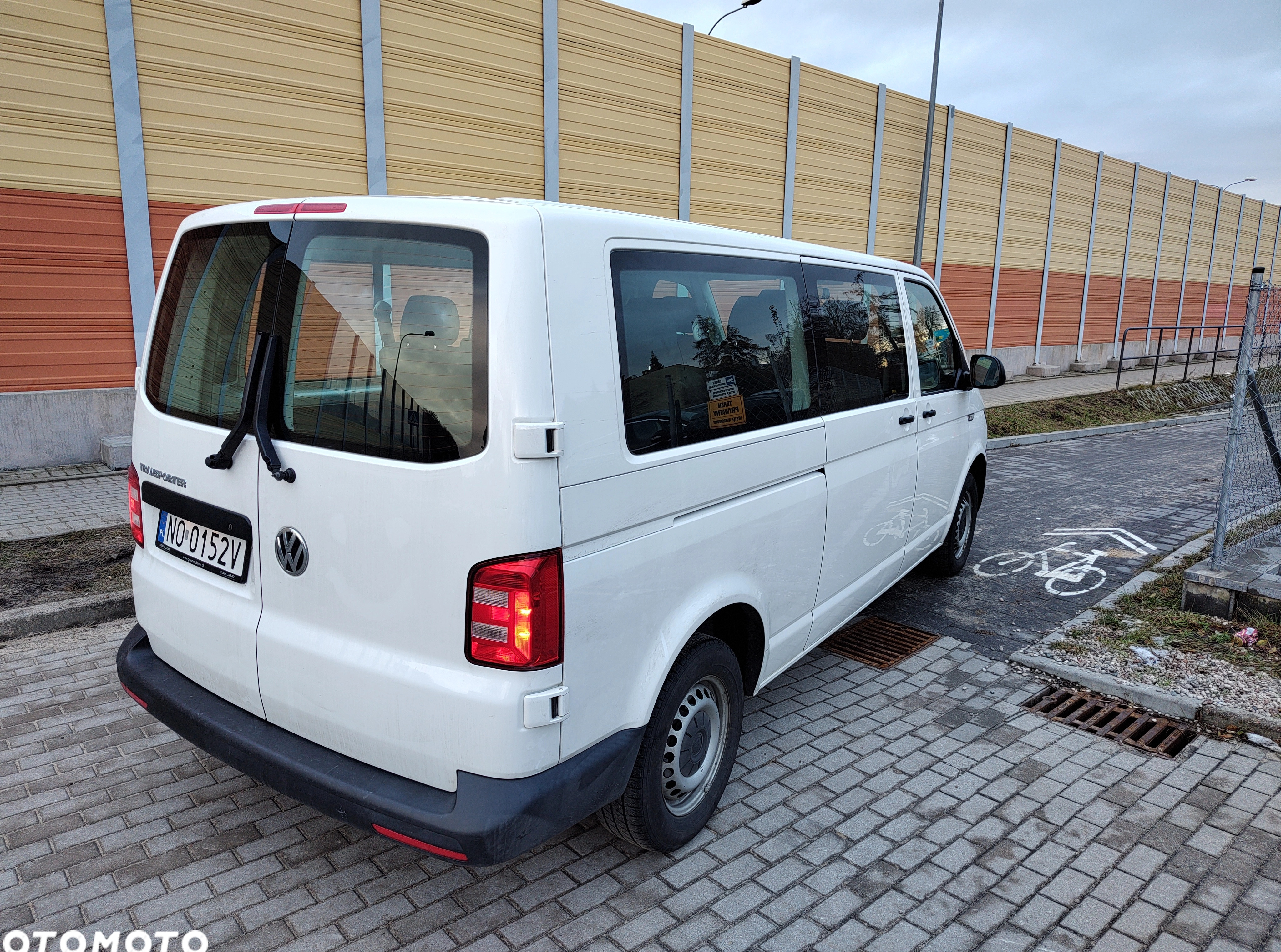 Volkswagen Transporter cena 87453 przebieg: 253000, rok produkcji 2019 z Gdynia małe 22
